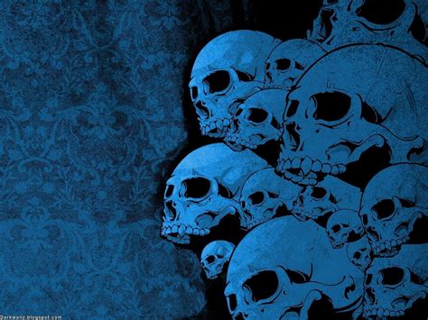 Gothic Skull Wallpapers on WallpaperDog