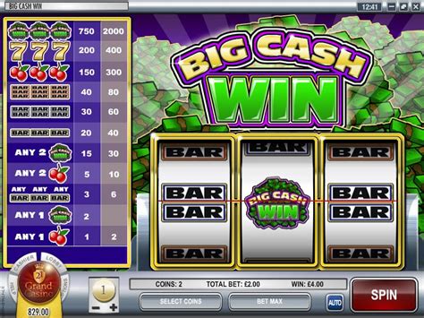 Big Cash Win Slot Review & Bonuses | USA Rival Casinos