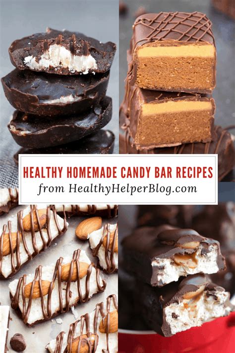 11 Healthy Homemade Candy Bar Recipes • Healthy Helper