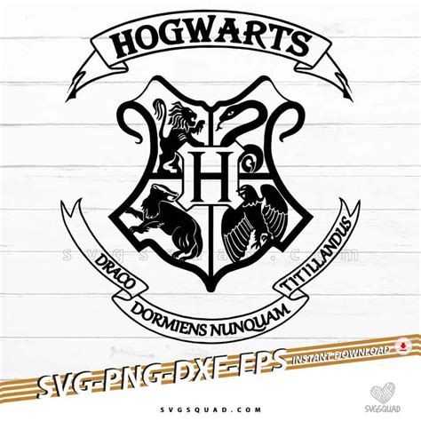 Harry Potter Svg Harry Potter Dxf Harry Potter Clipart Svg - Infoupdate.org