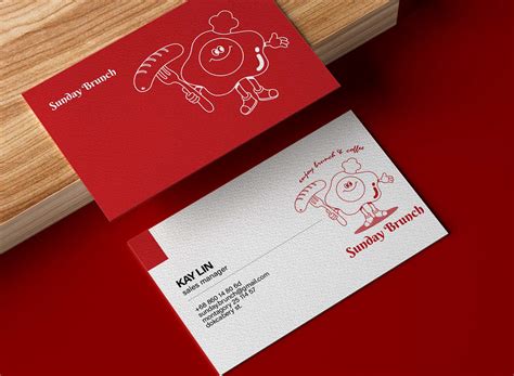 SUNDAY BRUNCH logo design on Behance