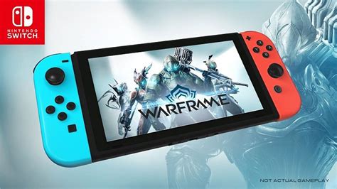 Warframe Announced For Nintendo Switch | Attack of the Fanboy