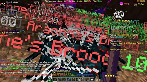 arachne's keeper frags are a scam lol - hypixel skyblock - YouTube