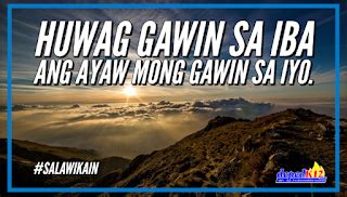 Top 25 'Salawikain' that Reflect Filipino Values (Downloadable Posters) - DepEd K-12