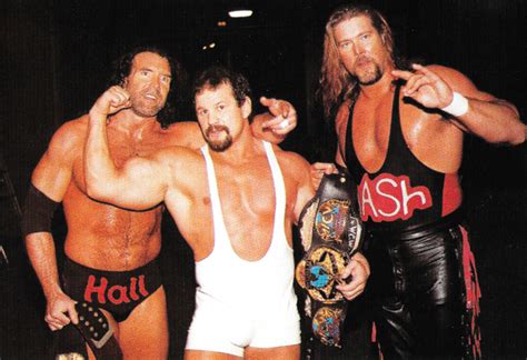 Scott Hall, Scott Steiner and Kevin Nash - WCW... - WCW WorldWide