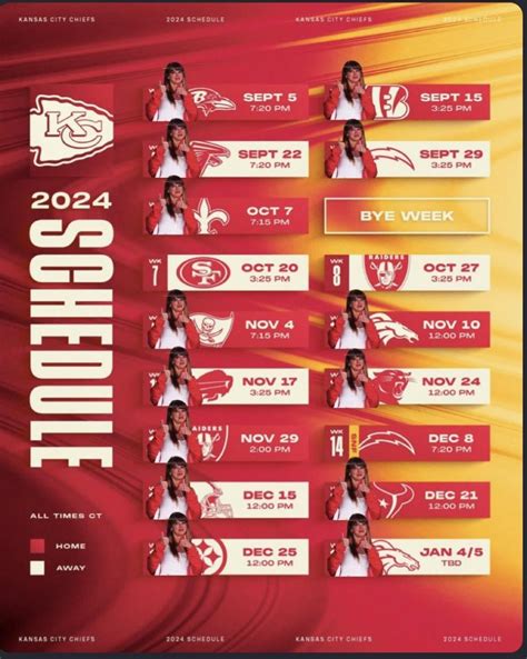 Chiefs Schedule 2024 2025 Tickets - Lanny Modesty