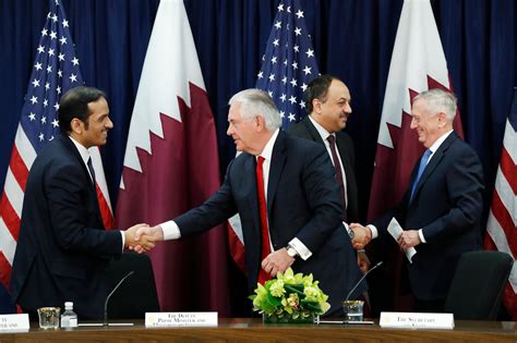 In Charm Offensive, Qatar Pushes for a Comeback in Washington - The New York Times