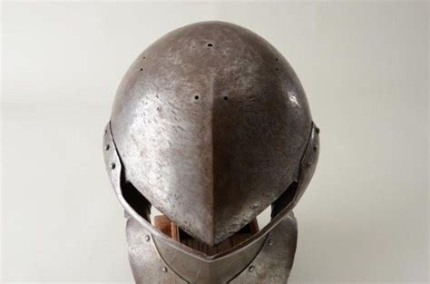 European Great Helm with frog’s mouth style front circa 1470 ...