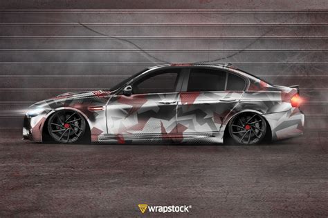 BMW 3 Series 335i - Chrome Design | WrapStyle