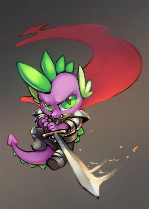 Commission: SPIKE by Celebi-Yoshi on DeviantArt