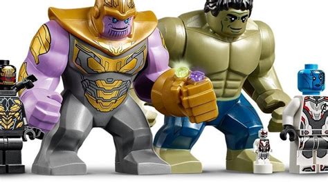 Save 20% on 'Avengers: Endgame' LEGO Sets