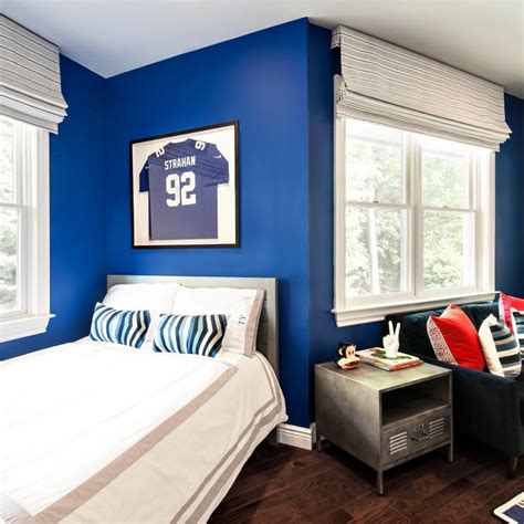 10 Royal Blue Bedroom Ideas Most Stylish and Attractive | Blue bedroom walls, Royal blue ...