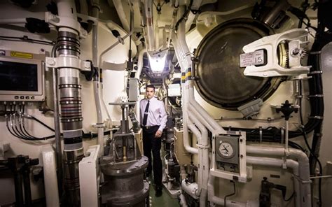 On board Vanguard-class submarine HMS Vigilant, in pictures