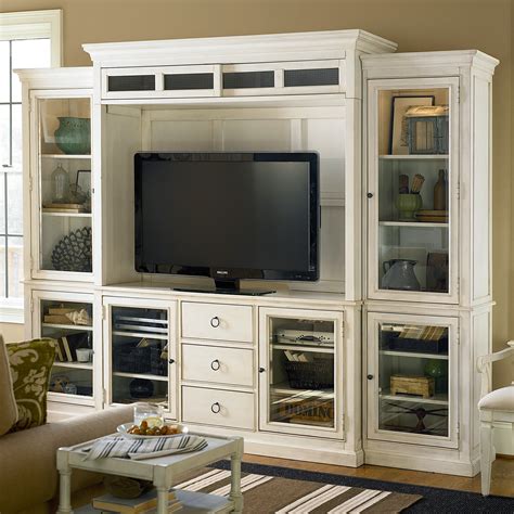 White Entertainment Center - Foter