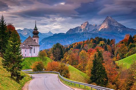 HD wallpaper: germany, trees, bavaria, alps, bavarian alps, berchtesgaden | Wallpaper Flare