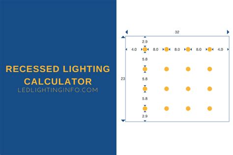 Spacing Calculator For Recessed Lighting - Image to u