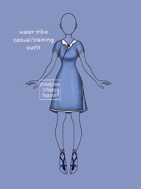 Water tribe outfit for your desired reality in 2022 | Avatar the last airbender art, Avatar ...