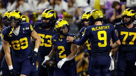 Michigan Proves There Are Multiple Ways To Build Winning Roster