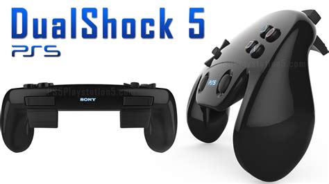 Levitating PS5 Console with Touch Screen Dualshock 5 Controller - PS5