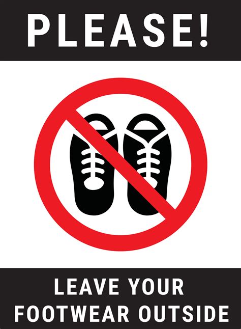 No Shoes Allowed Vector Art, Icons, and Graphics for Free Download