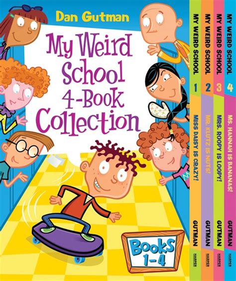 [Download] "My Weird School 4-Book Collection with Bonus Material" by ...