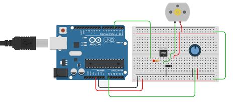 Arduino Pwm Motor Control