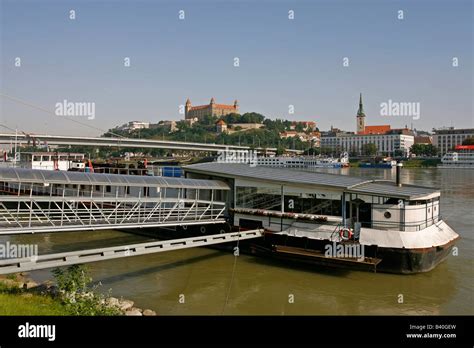 Danube river Bratislava Slovakia Stock Photo - Alamy