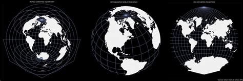 New World Map Projection