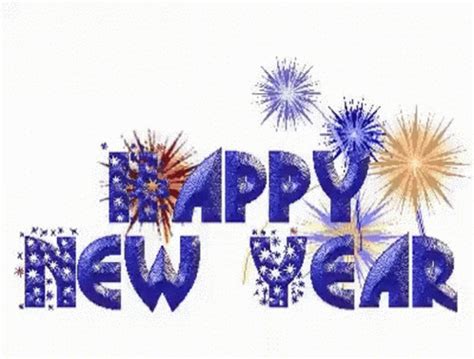 Happy New Year Fireworks GIF - HappyNewYear NewYear Fireworks - Discover & Share GIFs