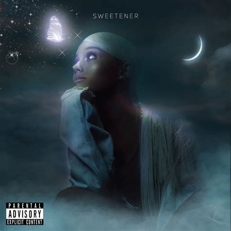 Sweetener - album cover recreation on Behance