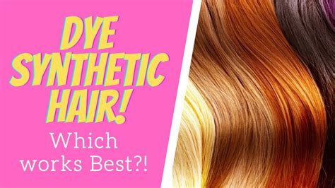 Can You Dye Synthetic Hair? Here's Everything You Need To Know.