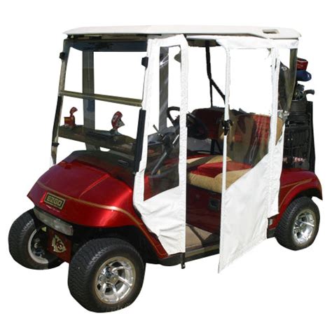 EZGO TXT - DoorWorks Hinged Door Golf Cart Enclosure