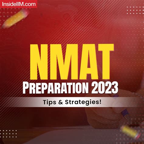 3 Tips: How to Prepare for NMAT Exam 2023 | InsideIIM - InsideIIM