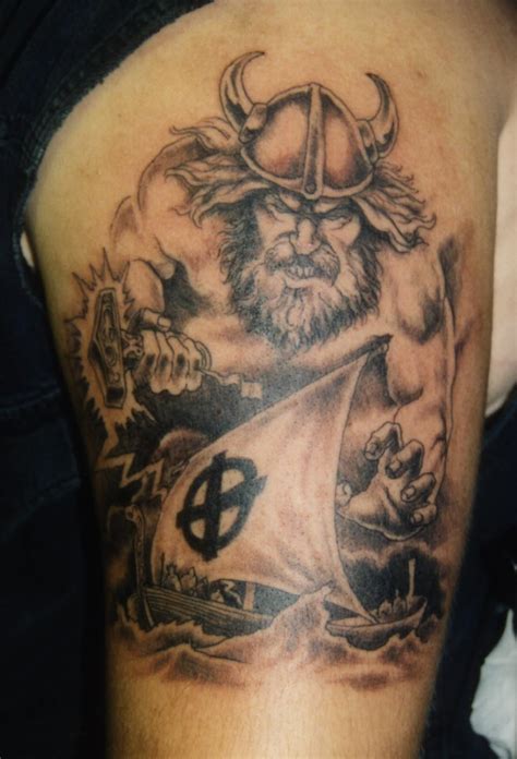 Viking Tattoos Designs, Ideas and Meaning | Tattoos For You