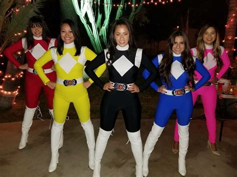 Pin on fantasy | Power rangers halloween costume, Family halloween ...