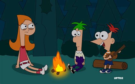 Camping Episode Phineas and Ferb style by UniversePines7102 on DeviantArt