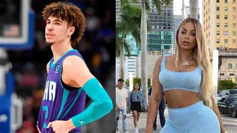 LaMelo Ball Opens His Heart to 34-Year-Old Ana Montana - BlackSportsOnline