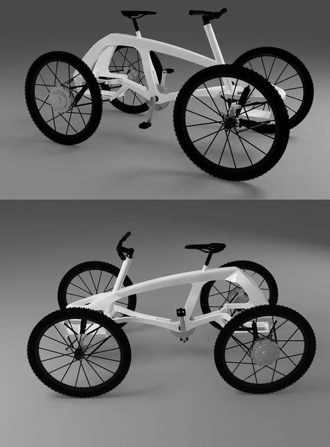 40+ Electric Bike (4) Wheel ideas | bike design, electric bike, bike