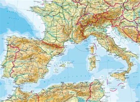 Maps - Southern Europe