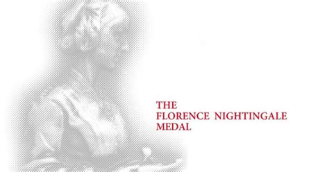 Florence Nightingale Medal: Honoring exceptional nurses and nursing aides (2021) | ICRC