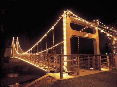 Bridges Led Outdoor Lighting, Golden Gate Bridge, Night Light, Bridges, Landmarks, Celebration ...