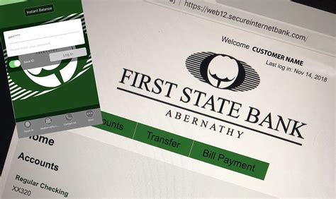 First State Bank Home - First State Bank