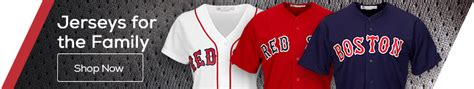 Boston Red Sox Apparel, Red Sox Gear, Store, Merchandise