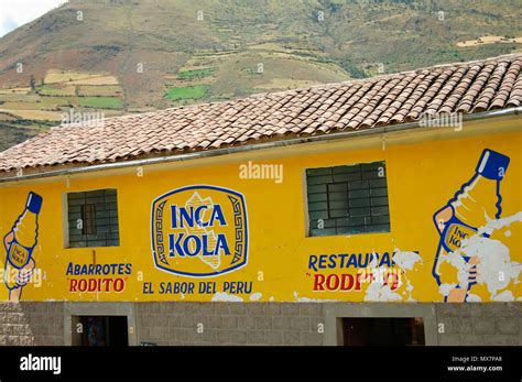 Bottle and glass of inca kola peru hi-res stock photography and images ...