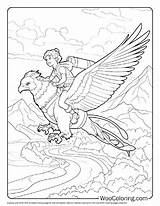 100  Griffin coloring pages Free PDF To Print Woo Coloring sketch template