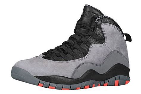 Air Jordan 10 (Cool Grey/Infrared) - Sneaker Freaker