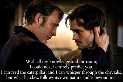 Hannibal - Hannibal Lecter & Will Graham | Hannibal quotes, Hannibal ...