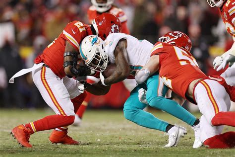 Final Score: Chiefs claim 26-7 Wild Card win over Dolphins - Arrowhead ...