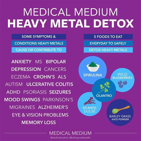 Pin by Debra Jones on Health and fitness | Heavy metal detox, Metal ...