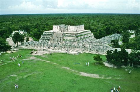 Ancient Mayan Architecture